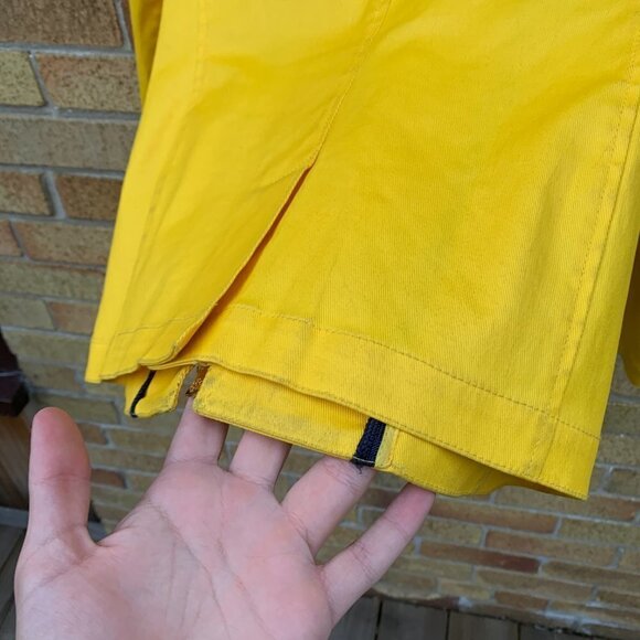 Vintage Tory Burch Canary Jacket Size 8 Yellow - Picture 8 of 12